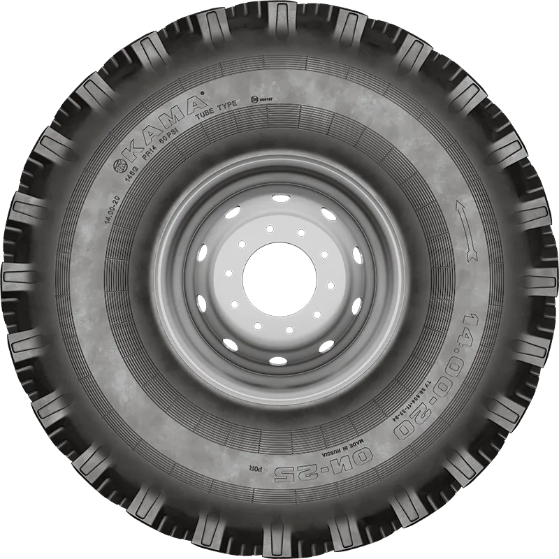 ОИ-25 нс14 в Чухломе — KAMA TYRES ОИ-25 нс14 в Чухломе