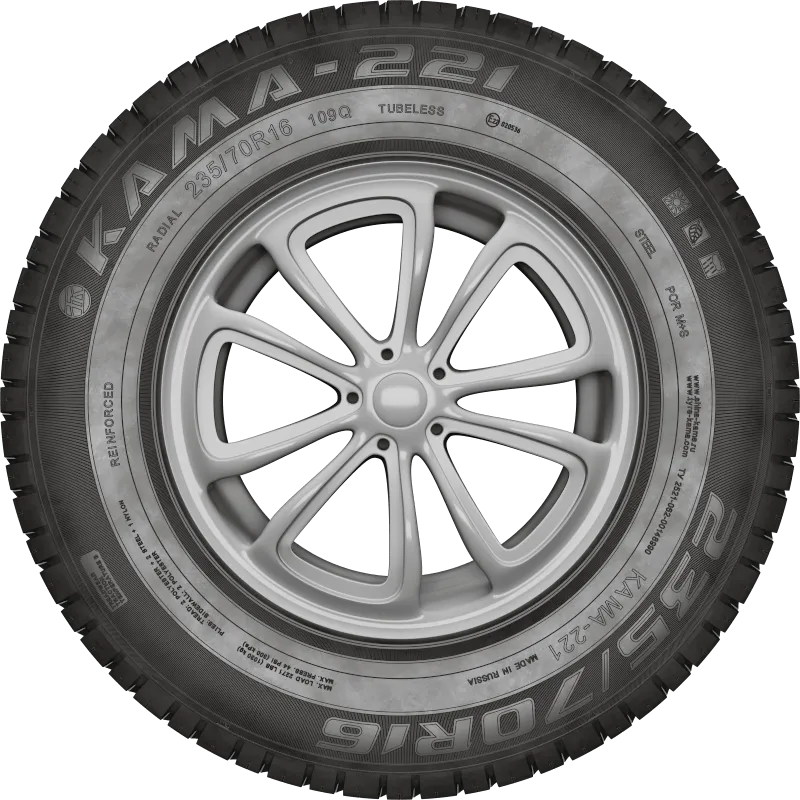 KAMA-221 в Чухломе — KAMA TYRES KAMA-221 в Чухломе